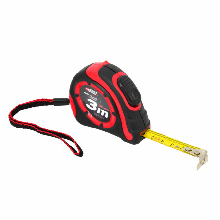 MEASURING TAPE ABS TPR 3m x 16mm 