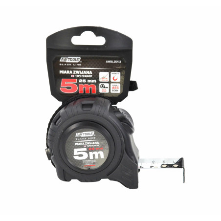 MEASURING TAPE ABS TPR 5m x 25mm