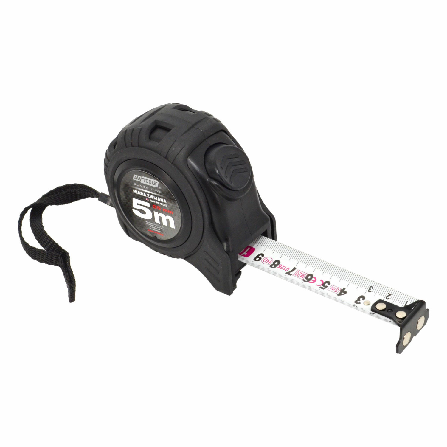 MEASURING TAPE ABS TPR 5m x 25mm