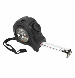 MEASURING TAPE ABS TPR 7.5m x 25mm