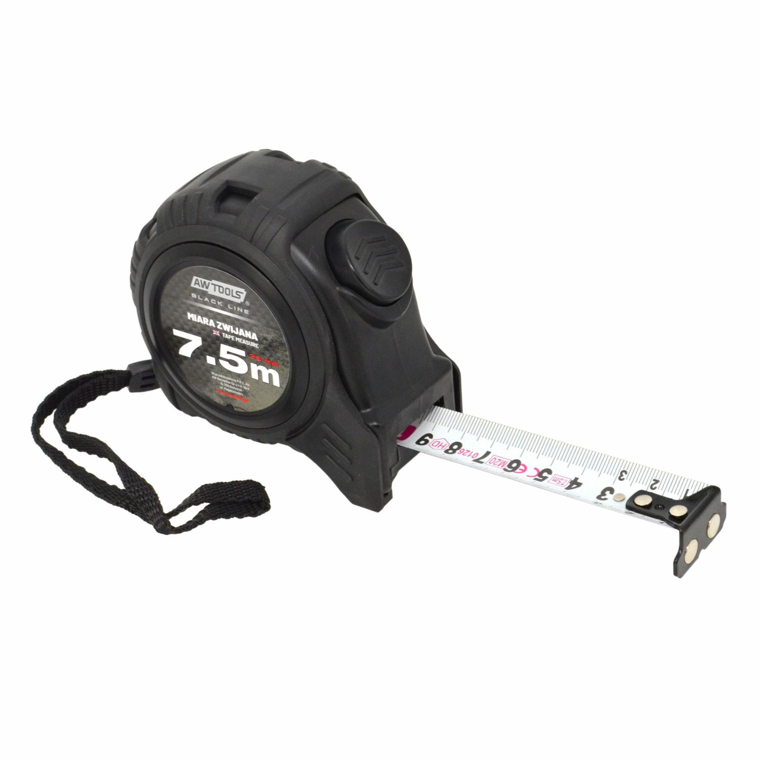 MEASURING TAPE ABS TPR 7.5m x 25mm