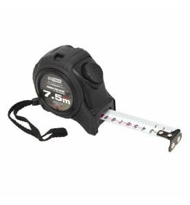 MEASURING TAPE ABS TPR 7.5m x 25mm