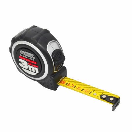 MIARA ZWIJANA DWUSTRONNA 3m x 16mm ABS TPR 1-STOP