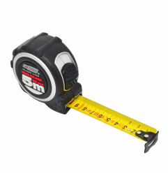 MIARA ZWIJANA DWUSTRONNA 5m x 25mm ABS TPR 1-STOP