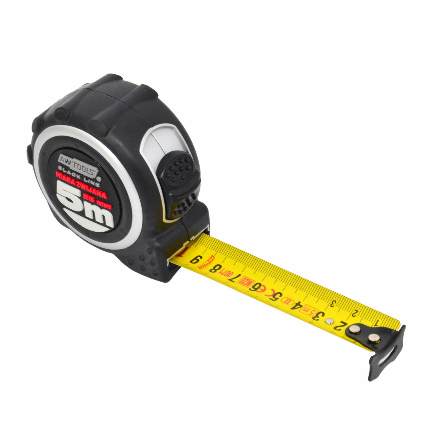 MEASURING TAPE ABS TPR 5m x 25mm