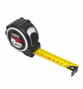 MIARA ZWIJANA DWUSTRONNA 5m x 25mm ABS TPR 1-STOP