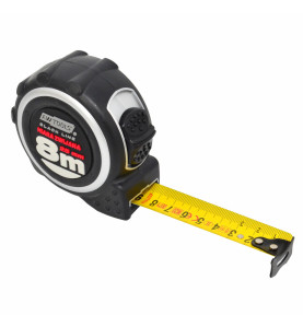 MIARA ZWIJANA DWUSTRONNA 8m x 25mm ABS TPR 1-STOP