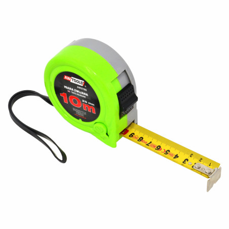 MIARA ZWIJANA 10m x 25mm ABS 2-STOP