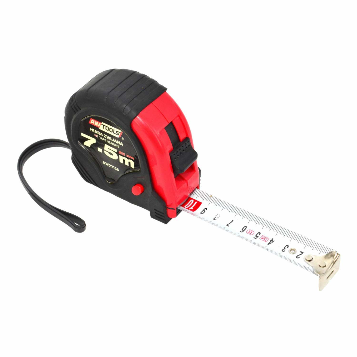 MEASURING TAPE ABS TPR 7.5m x 25mm
