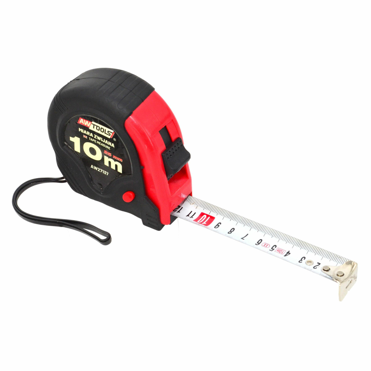 MEASURING TAPE ABS TPR 10m x 25mm MEASURING TAPE ABS TPR 10m x 25mm