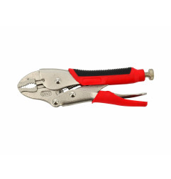 CURVED JAW LOCKING MORSE PLIERS 180mm TPR