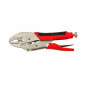 CURVED JAW LOCKING MORSE PLIERS 180mm TPR