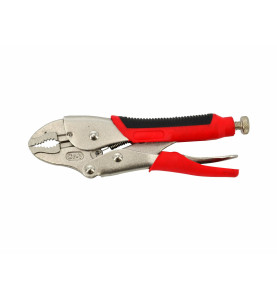 CURVED JAW LOCKING MORSE PLIERS 180mm TPR