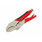 CURVED JAW LOCKING MORSE PLIERS 180mm TPR