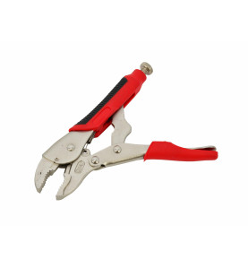 CURVED JAW LOCKING MORSE PLIERS 180mm TPR