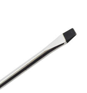 SLOTTED SCREWDRIVER 6.5x100mm w/ MAGNETIC TIP 