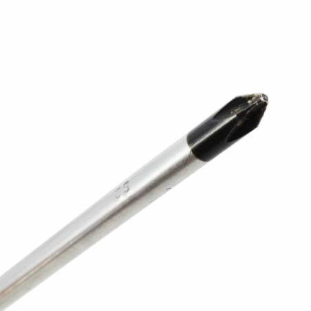 PHILLIPS SCREWDRIVER PH0x100mm w/ MAGNETIC TIP
