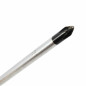 PHILLIPS SCREWDRIVER PH2x200mm w/MAGNETIC TIP 