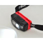6-MODE RECHARGEABLE LED HEADLAMP w/ PIR SENSOR 200LM BLACK LINE
