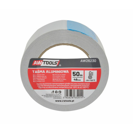 TAŚMA ALUMINIOWA 48*50m