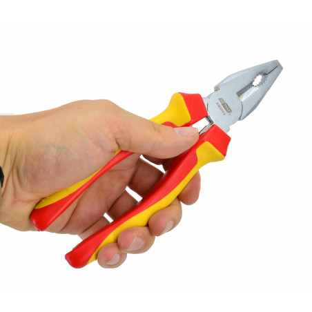 VDE-INSULATED COMBINATION PLIERS 180mm