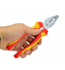 VDE-INSULATED COMBINATION PLIERS 180mm