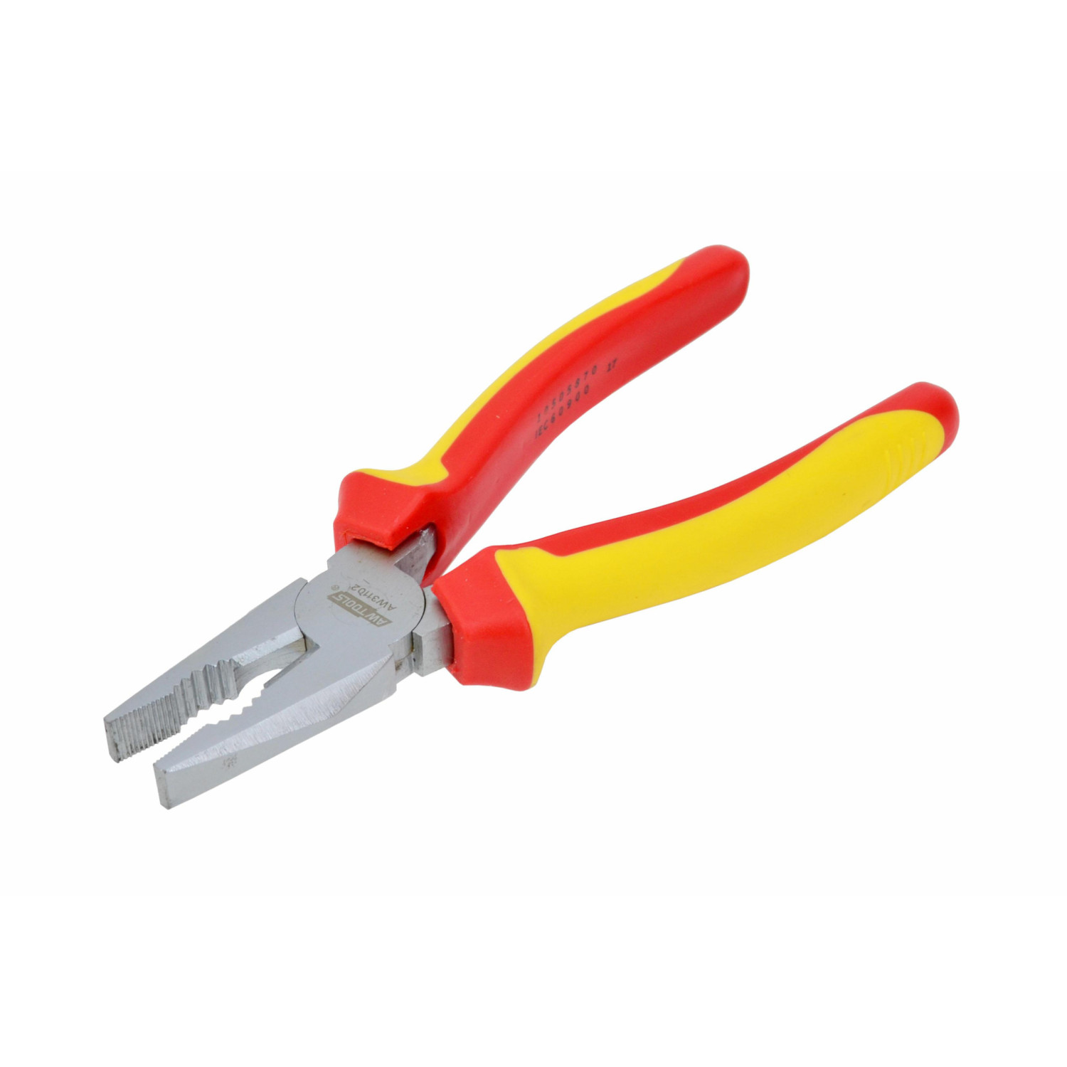 VDE-INSULATED COMBINATION PLIERS 180mm