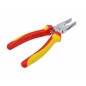 VDE-INSULATED COMBINATION PLIERS 180mm