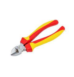 VDE-INSULATED DIAGONAL PLIERS 180mm
