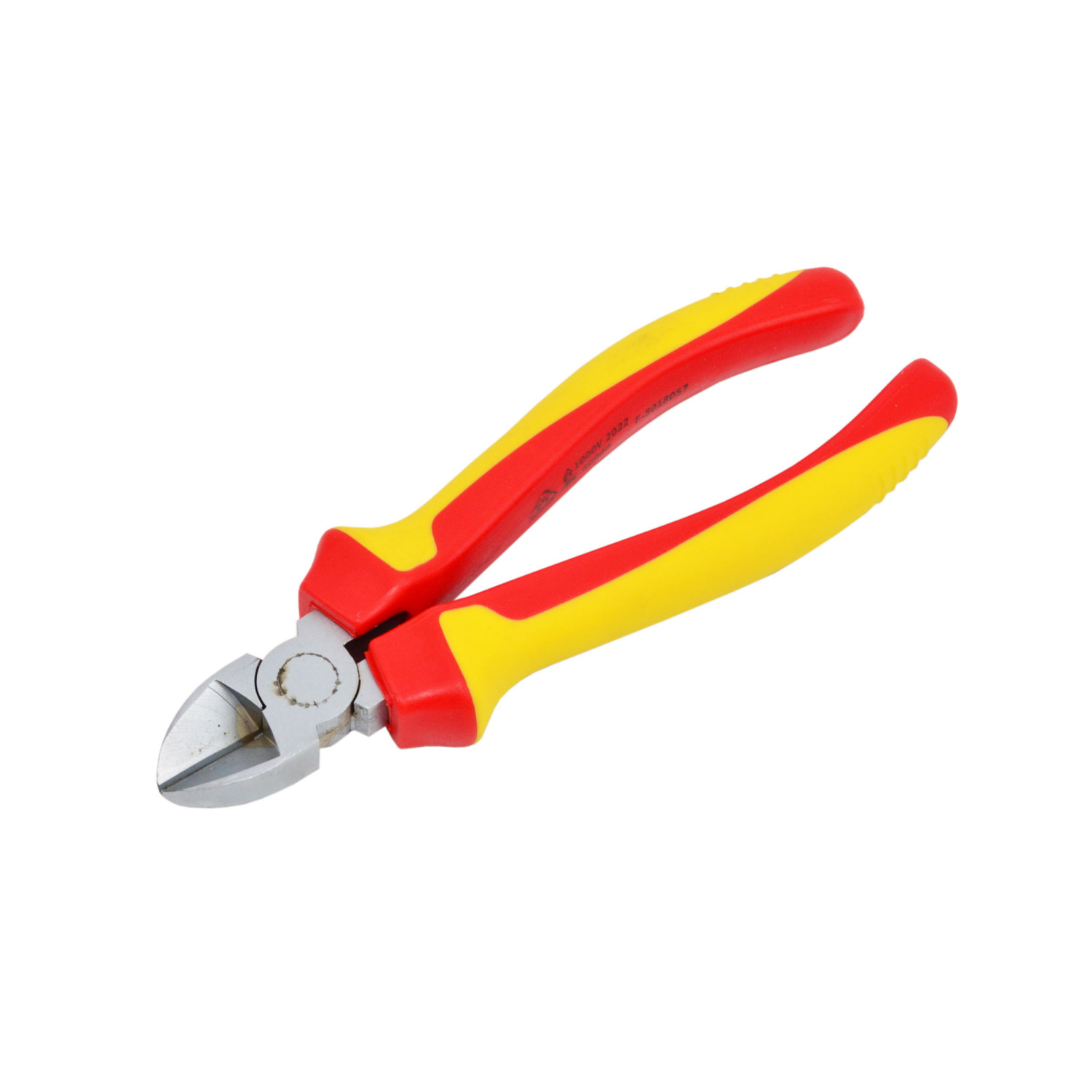 VDE-INSULATED DIAGONAL PLIERS 180mm