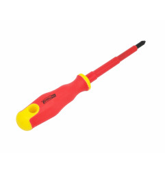 VDE-INSULATED SCREWDRIVER PH2x100mm