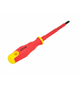 VDE-INSULATED SCREWDRIVER PH2x100mm