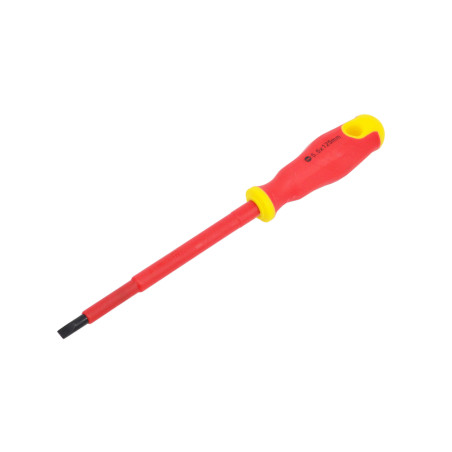 VDE-INSULATED SCREWDRIVER SL4x100mm