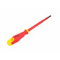 VDE-INSULATED SCREWDRIVER SL4x100mm