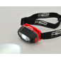 5-MODE RECHARGEABLE LED HEADLAMP w/ PIR SENSOR BLACK LINE