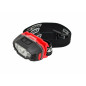5-MODE RECHARGEABLE LED HEADLAMP w/ PIR SENSOR BLACK LINE