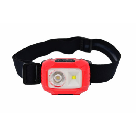 LATARKA CZOŁOWA DUOBEAM CREE LED 3xAAA BLACK LINE