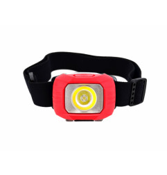 LATARKA CZOŁOWA TINRAY COB + CREE LED BLACK LINE