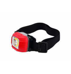 3xAAA BATTERY/ RECHARGEABLE LED HEADLAMP TINRAY 400LM BLACK LINE