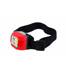 LATARKA CZOŁOWA TINRAY COB + CREE LED BLACK LINE