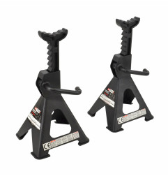 RATCHET AXLE JACK STAND 2pcs 2T 276-435mm