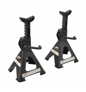 RATCHET AXLE JACK STAND 2pcs 2T 276-435mm