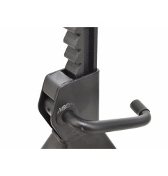 RATCHET AXLE JACK STAND 2pcs 2T 276-435mm