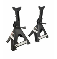RATCHET AXLE JACK STAND 2pcs 6T 400-620mm