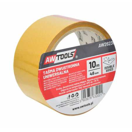 DOUBLE-SIDED PP TAPE 48*10m
