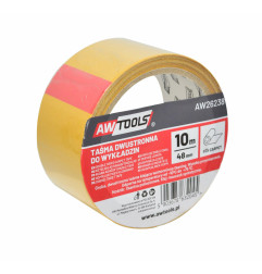 DOUBLE-SIDED PE CARPET TAPE 48*10m