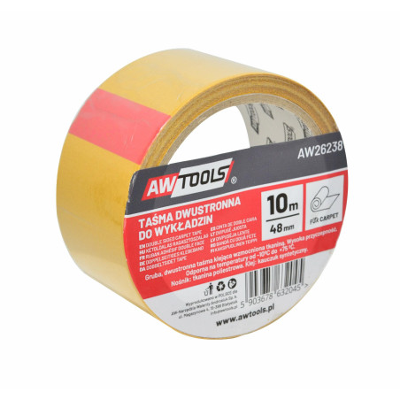 DOUBLE-SIDED PE CARPET TAPE 48*10m