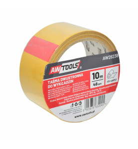 DOUBLE-SIDED PE CARPET TAPE 48*10m