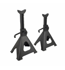 RATCHET AXLE JACK STAND 2pcs 3T 304-444mm