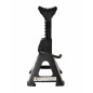 RATCHET AXLE JACK STAND 2pcs 3T 304-444mm RATCHET AXLE JACK STAND 2pcs 3T 304-444mm